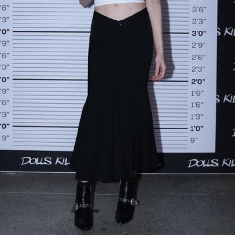 Comme des Garçons Maxi Skirt